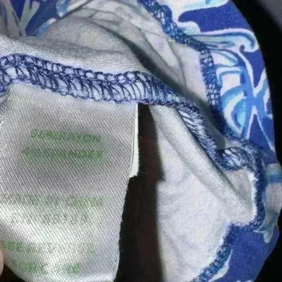 Lily Pulitzer Ophelia Get Trunky Elephant Print Swing Dress Size XS - Picture 6 of 10